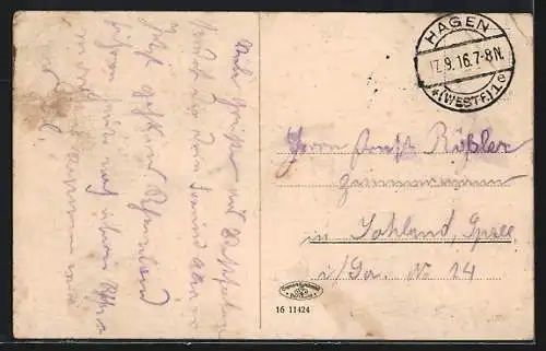 AK Holzwickede, Bahnhof