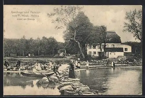AK Glücksburg, Gasthaus & Pension Holins