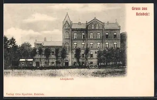 AK Reinbek, Ansicht vom Adolphstift