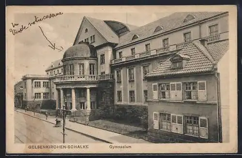 AK Gelsenkirchen-Schalke, Gymnasium