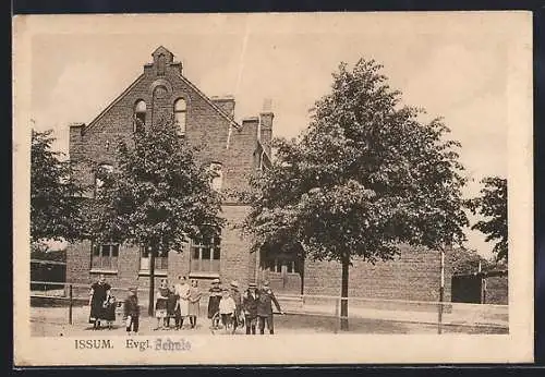 AK Issum, Evangelische Schule