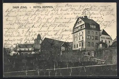 AK Daun / Eifel, Hotel Hommes