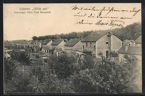 AK Knapsack, Colonie Glück auf, Vereinigte Ville