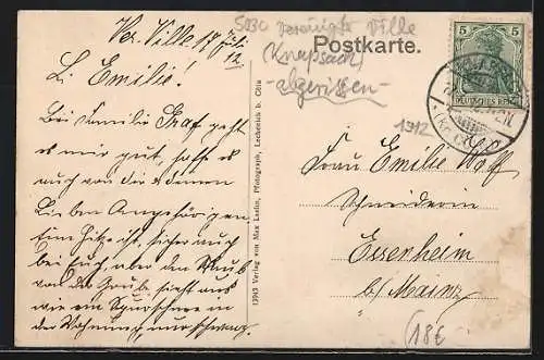 AK Knapsack, Colonie Glück auf, Vereinigte Ville