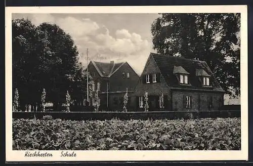 AK Kirchherten, Schule mit Salatfeld