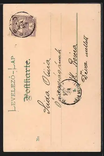 AK Gesicht eines kleinen Mädchens