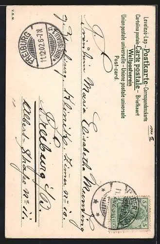 AK Kleines Mädchen mit Haube