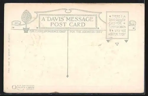 AK Holländisches Kinderpaar in Holzschuhen vor Landschaft