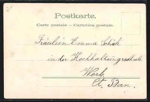 AK Rothaariges Kind mit Schärpe und Tulpen