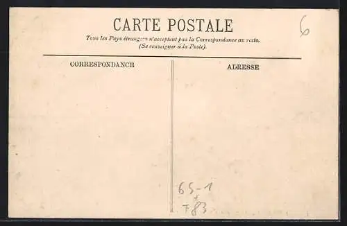 AK Agay, Vue du Pont et de la Gare