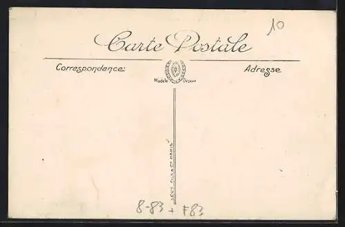 AK Hyères, Cueillette de la fleur d`oranger, Parfümeur