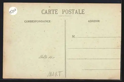 AK Martinique, Groupe de Charbonniers, Hafenszene