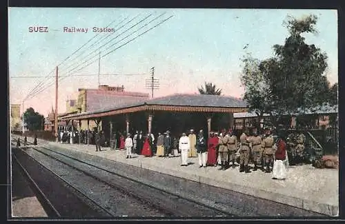 AK Suez, Railway Station