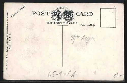 AK Montreal, C. P. R. Windsor Station, Bahnhof