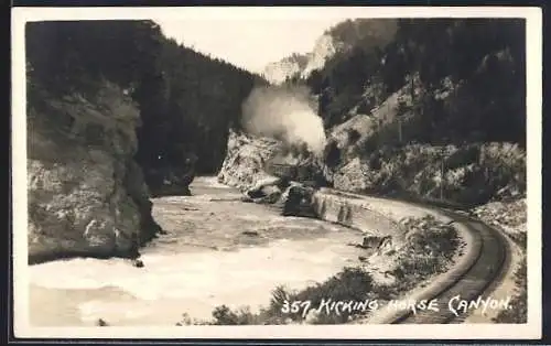 AK Canada, Kicking Horse Canyon, Zug
