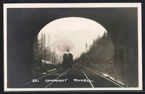 AK Connaught, Tunnell, Eisenbahn