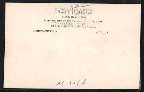AK Connaught, Tunnell, Eisenbahn