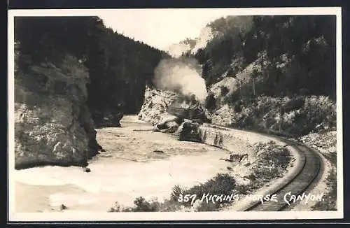 AK Canada, Kicking Horse Canyon, Zug