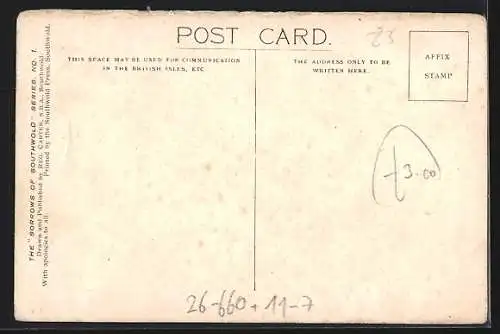 Künstler-AK sign. Reg Carter: The Southwold Express, The Driver does a roaring Trade owing to...