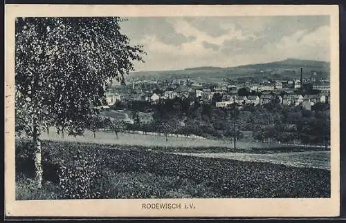 AK Rodewisch, Totalansicht
