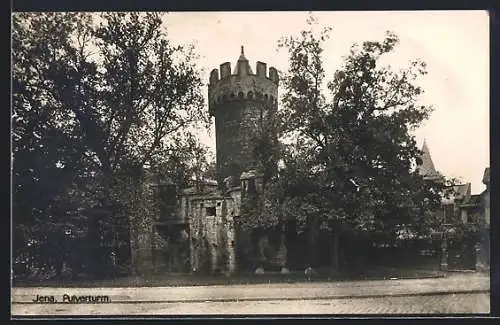AK Jena, Blick auf den Pulverturm