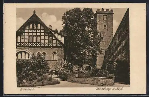 AK Eisenach, Wartburg, II. Hof