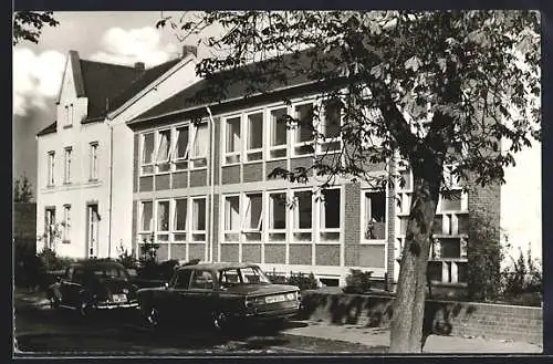 AK Bergheim / Erft, Schule