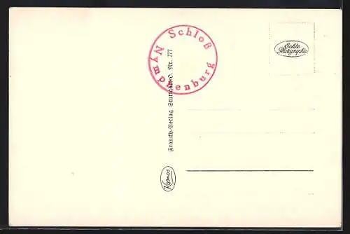 AK München, Amalienburg im Nymphenburger Park