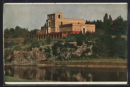 AK Aschaffenburg a. M., Pompejanum