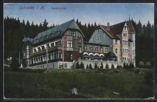AK Schierke i. H., Sanatorium