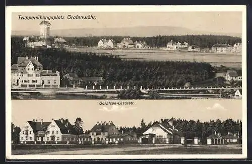 AK Grafenwöhr, Truppenübungsplatz, Garnison-Lazarett
