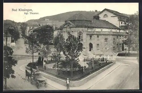 AK Bad Kissingen, königliches Theater