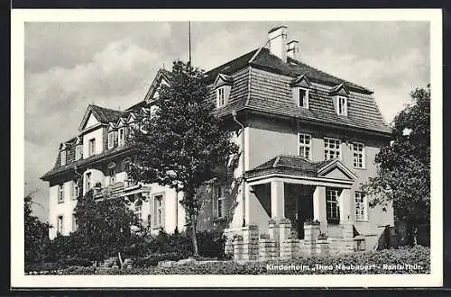 AK Ranis /Thür., Kinderheim Theo Neubauer