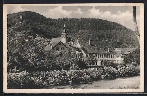 AK Bad Liebenzell, Cafe Schönlen