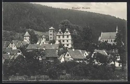 AK Hirsau, Blick auf das Kloster