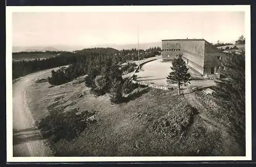 AK Freudenstadt, Schliffkopfhaus an der Schwarzwaldhochstrasse