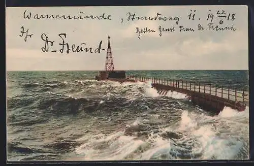 AK Warnemünde, Molenkopf