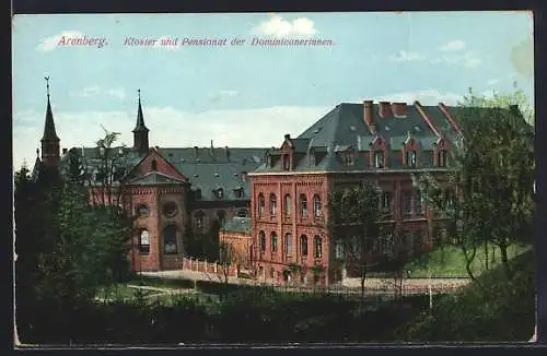 AK Arenberg, Kloster und Pensionat der Dominicanerinnen