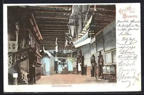 AK Bremen, Im Rathaussaal