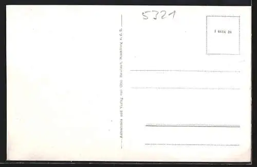 AK Pfiffelbach, Gasthaus und Fleischerei Walter Cyliax, Totalansicht