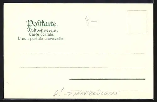 Lithographie Saarbrücken, Spicherer Berg