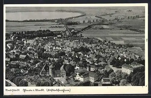 AK Neustadt-Glewe i. Meckl., Teilansicht