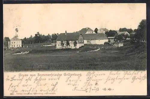 AK Grillenburg, Ortspartie