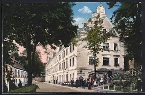 AK Wolkenstein i. Erzgeb., Kur- und Badehaus