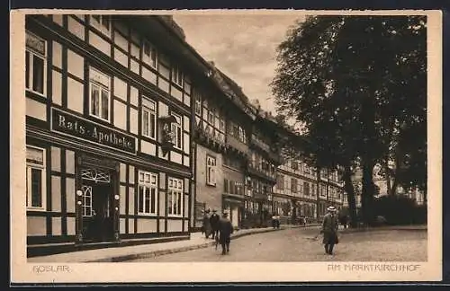AK Goslar, Am Marktkirchhof, Rats-Apotheke