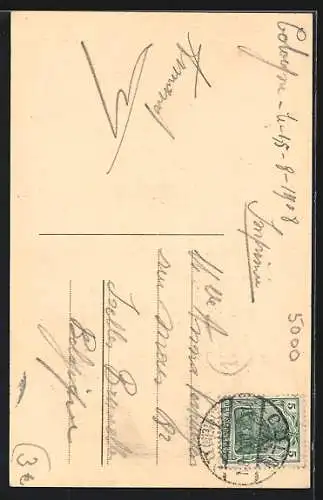 AK Köln-Marienburg, Bismarck-Säule