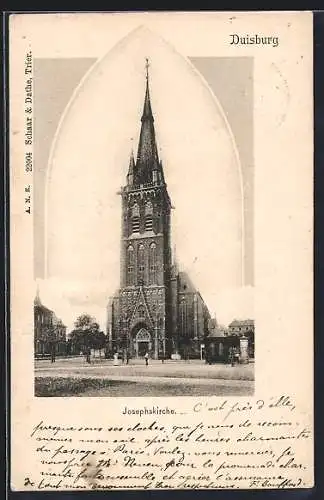 AK Duisburg, Josephskirche
