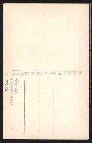 Foto-AK Trier, Altstadt-Portal