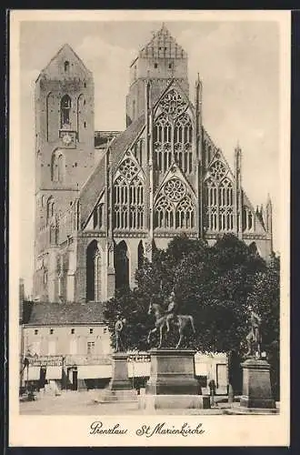 AK Prenzlau, St. Marienkirche