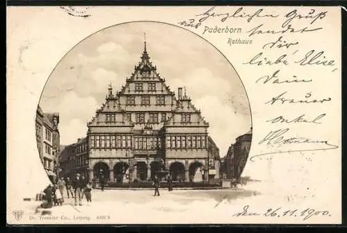 AK Paderborn, Partie am Rathaus